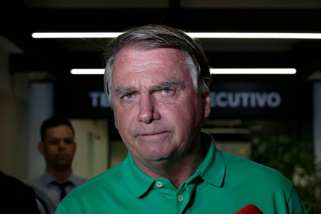 O ex-presidente da República Jair Bolsonaro (PL) 