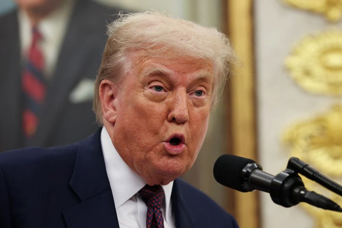 Donald Trump, presidente dos Estados Unidos