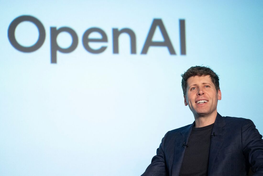 O CEO da OpenAI, Sam Altman.