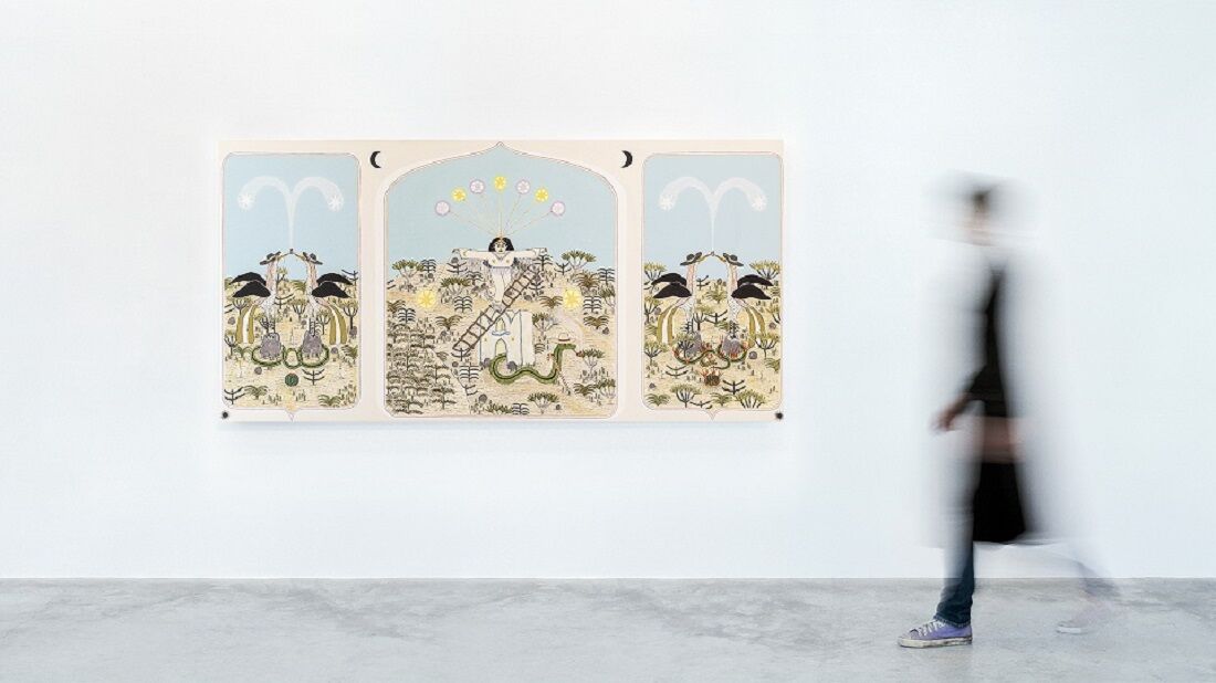 Bozó Bacamarte em mostra individual