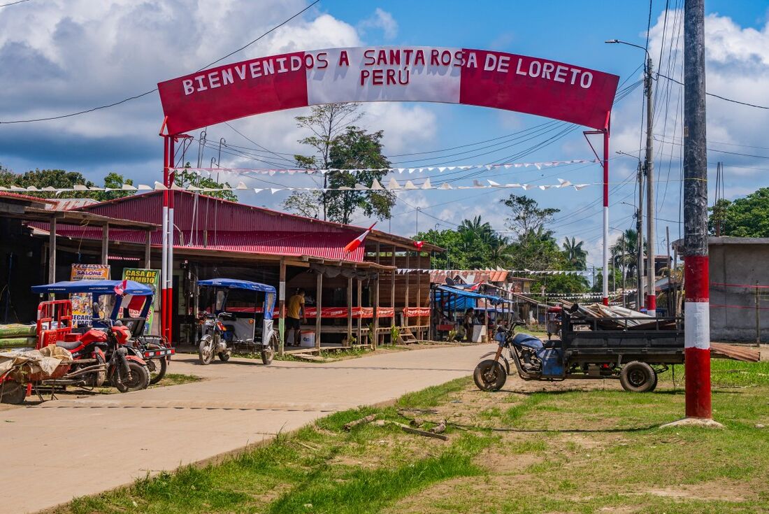 A Ilha de Santa Rosa é palco de disputa entre a Colômbia e o Peru