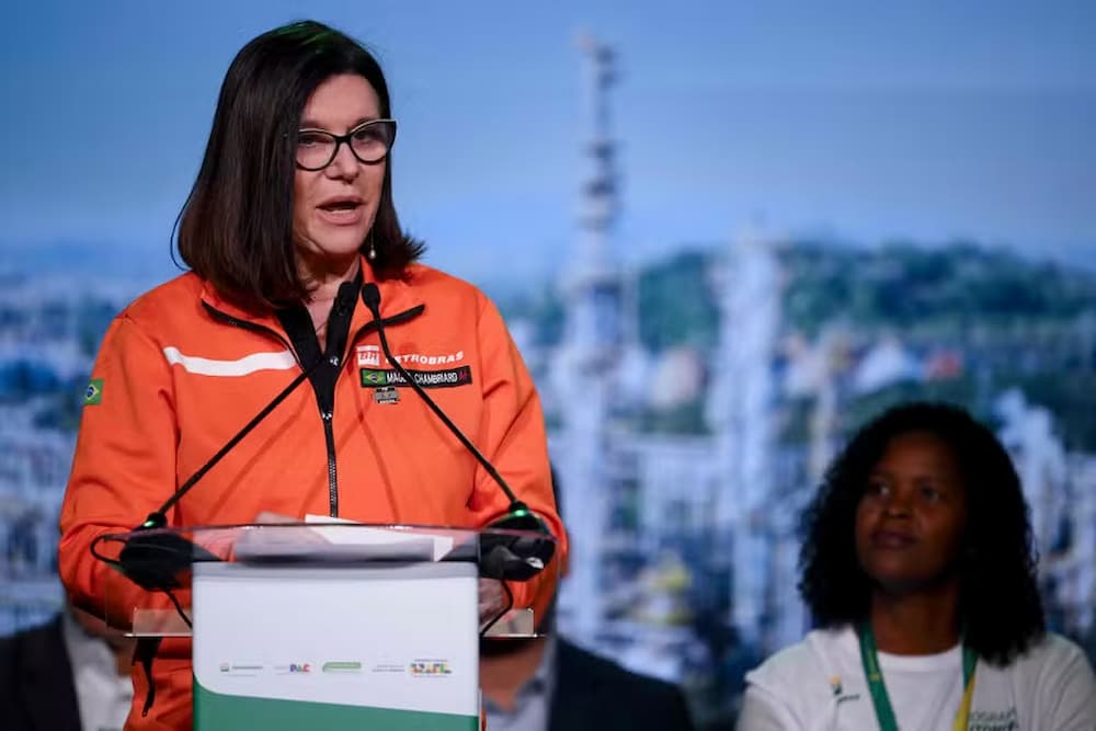 Presidente da Petrobras, Magda Chambriard