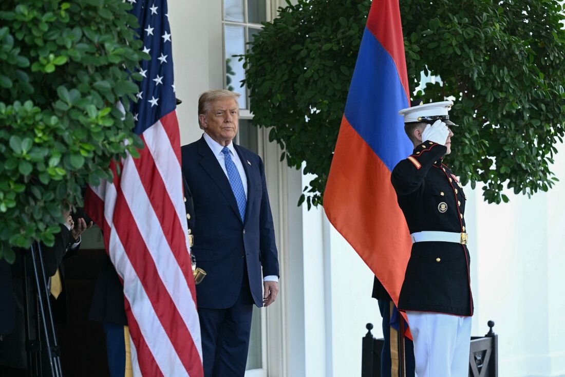 O presidente dos EUA, Donald Trump.