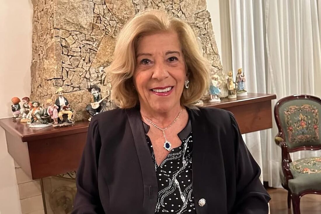 Maria Berklian faleceu aos 87 anos