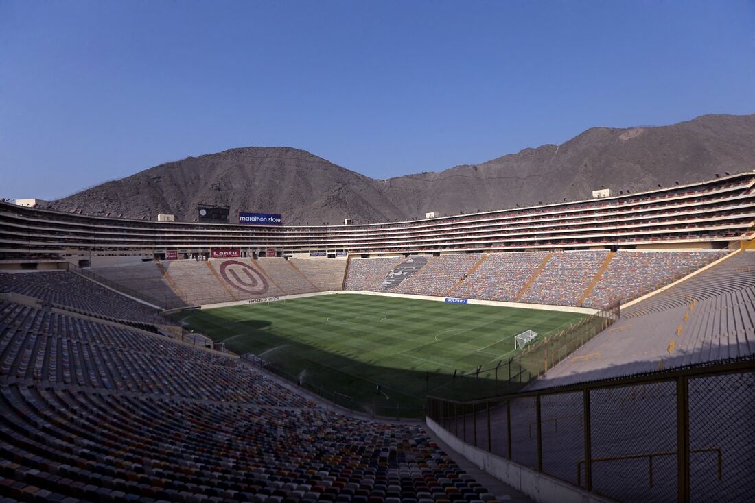 Em 2019, o Estádio Monumental sediou a final entre Flamengo e River Plate.