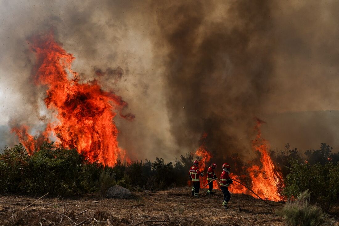 Incêndios florestais na Espanha deixam um morto