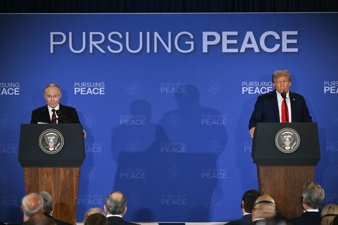 Presidente Vladimir Putin e Presidente Donald Trump