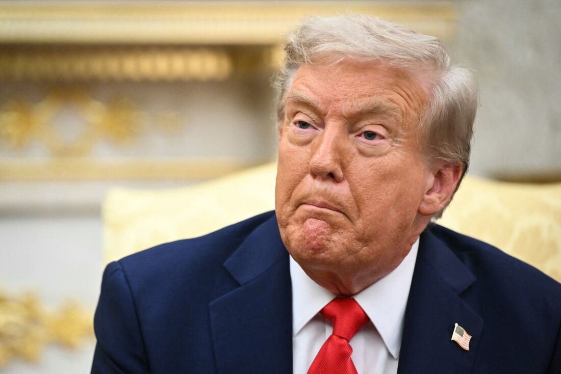 Donald Trump determinou tarifa de 50% ao Brasil