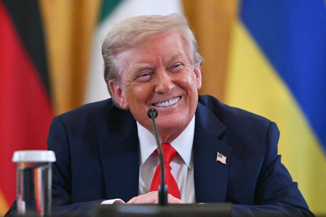 Donald Trump, presidente dos Estados Unidos