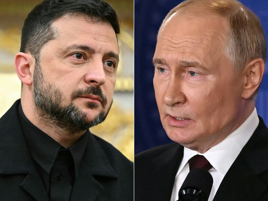 Kremlin diz que encontro entre Putin e Zelensky deve ser "bem preparado"