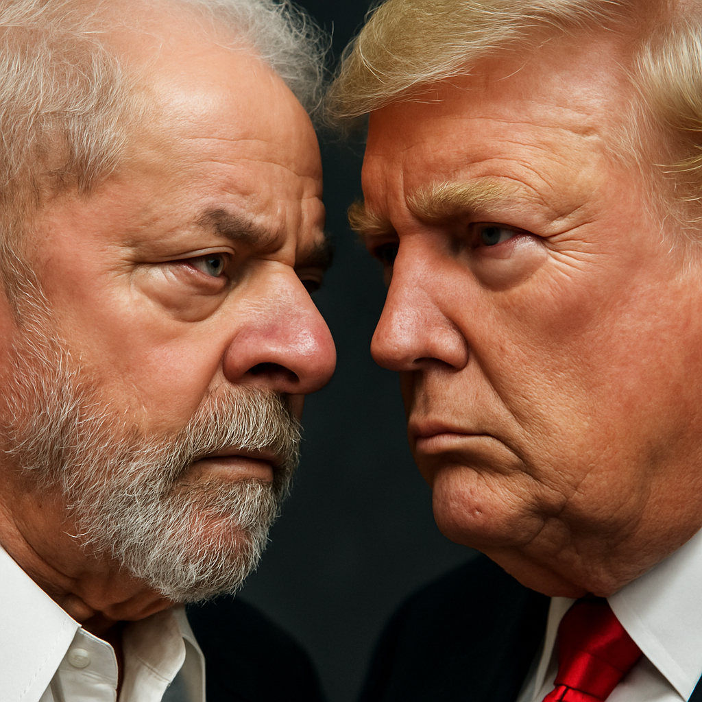Lula x Trump