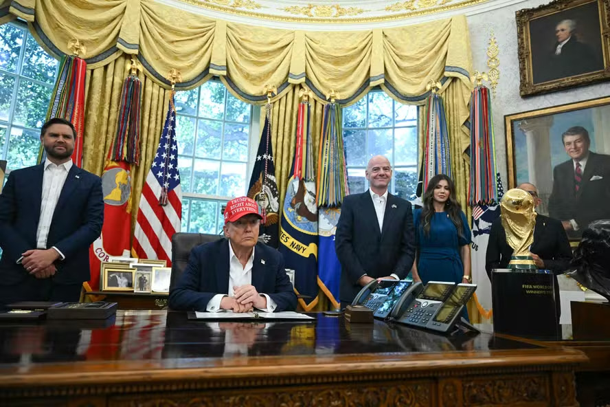 Copa do Mundo de 2026 terá 48 seleções, número recorde na história da competição