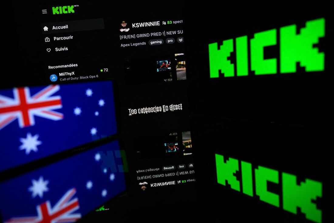 França abre investigação sobre plataforma Kick após morte transmitida ao vivo