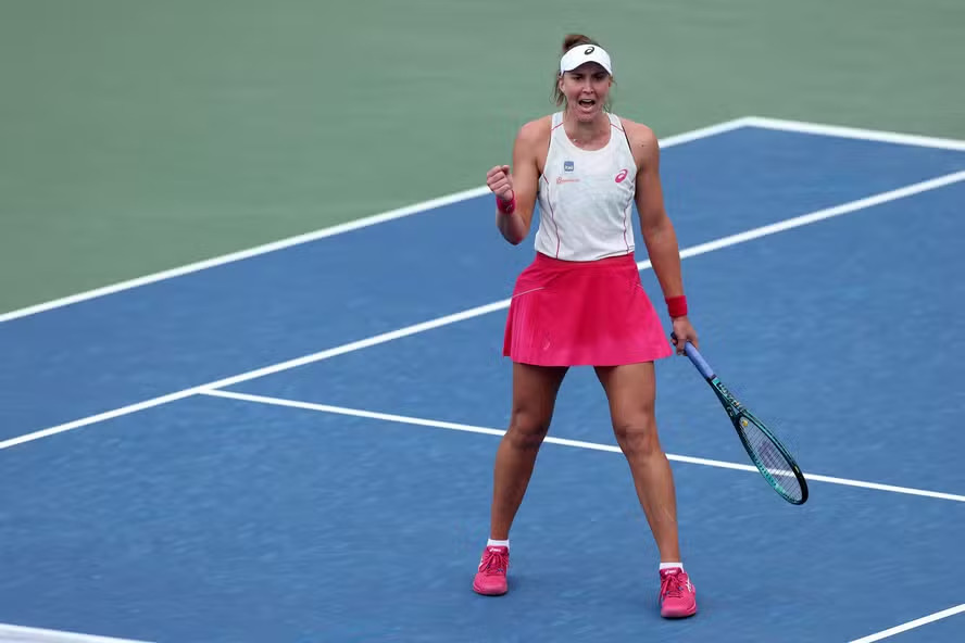 Bia Haddad avançou para a 3ª rodada do Us Open