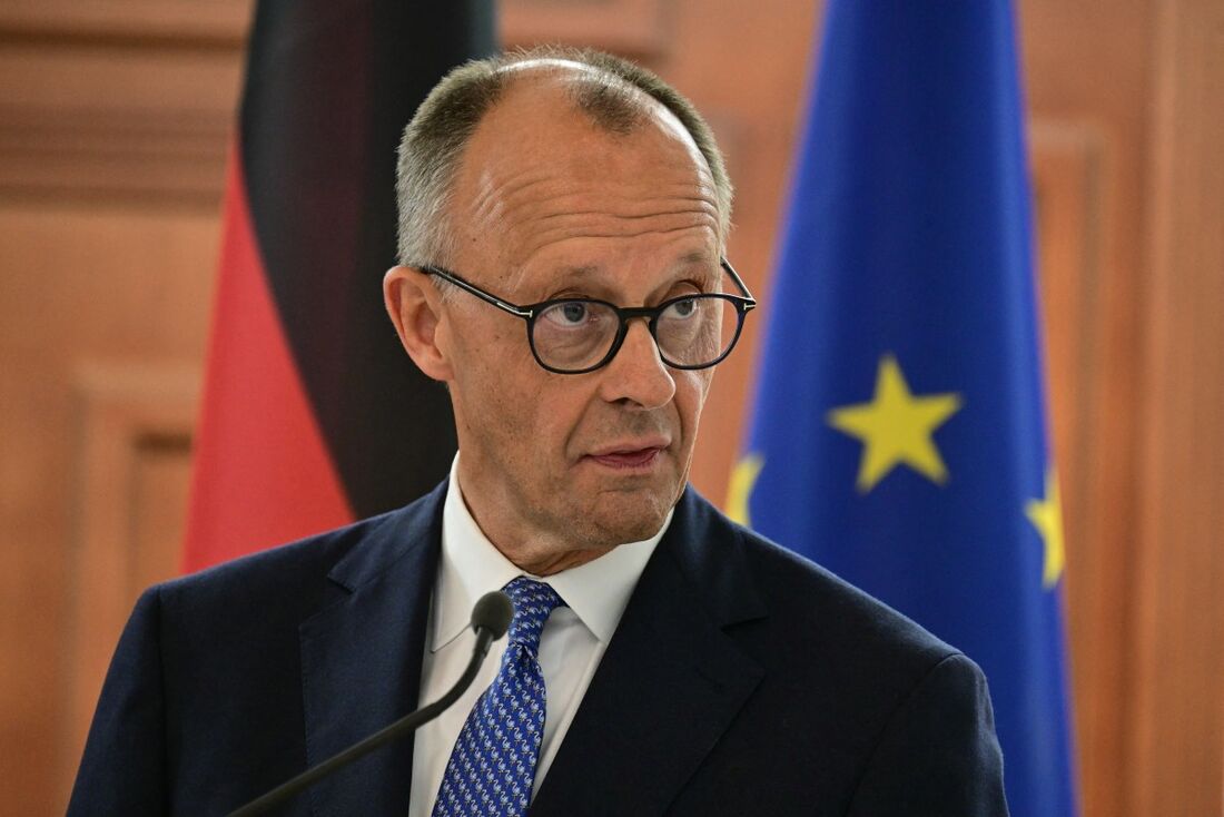 O chanceler alemão, Friedrich Merz