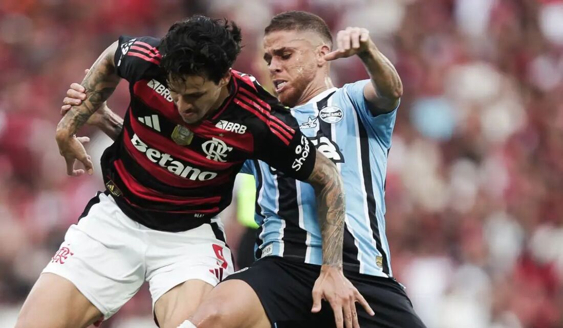 Grêmio arranca empate com o Flamengo no Maracanã pelo Brasileirão