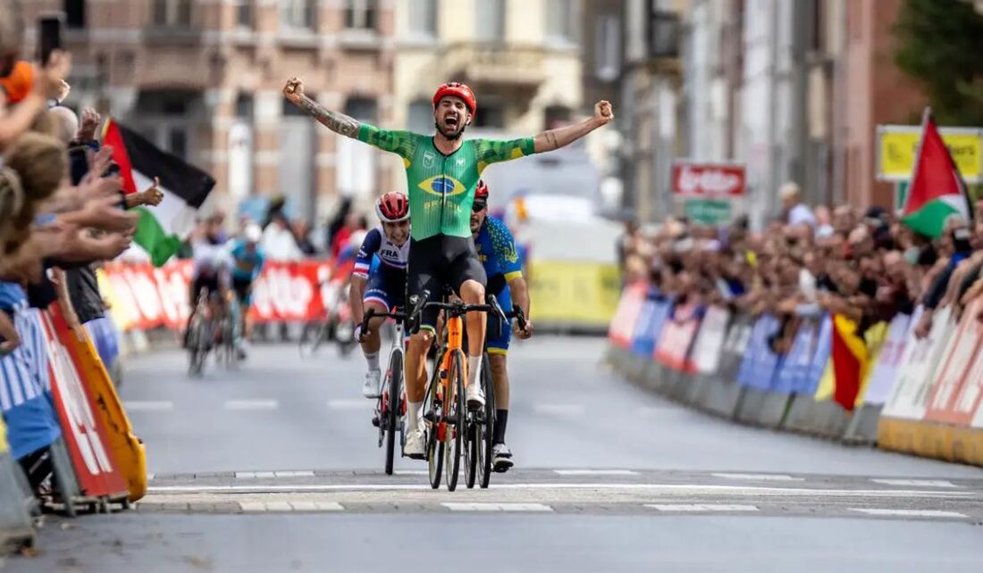 Lauro Chaman leva tricampeonato Mundial de Paraciclismo na Bélgica