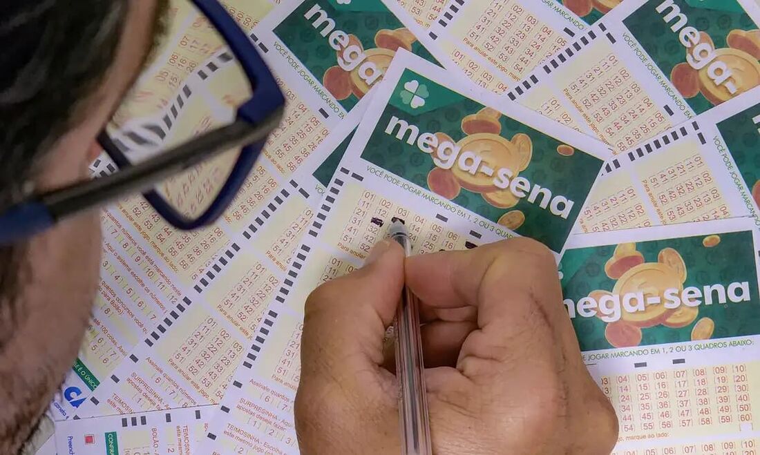 Nova regra de distribuição eleva prêmio principal da Mega-Sena.