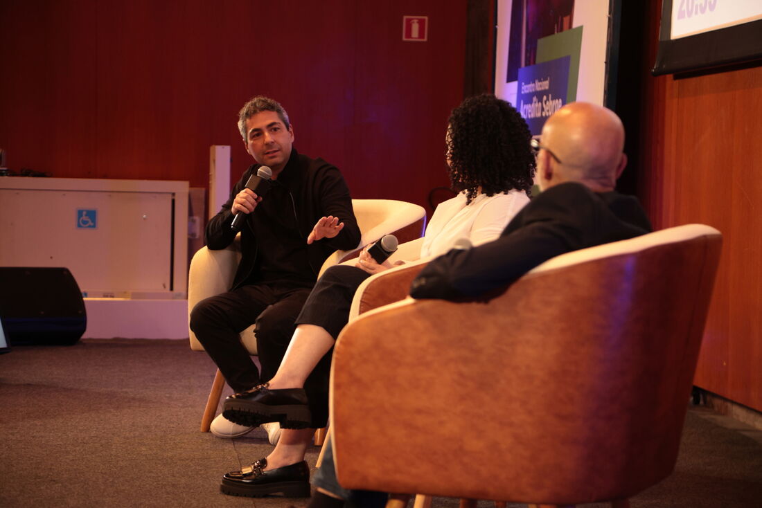 O coordenador de Orientação e Educação Financeira do Sebrae Nacional, Augusto Togni, apresentou as novas funcionalidades da Planejadora Sebrae