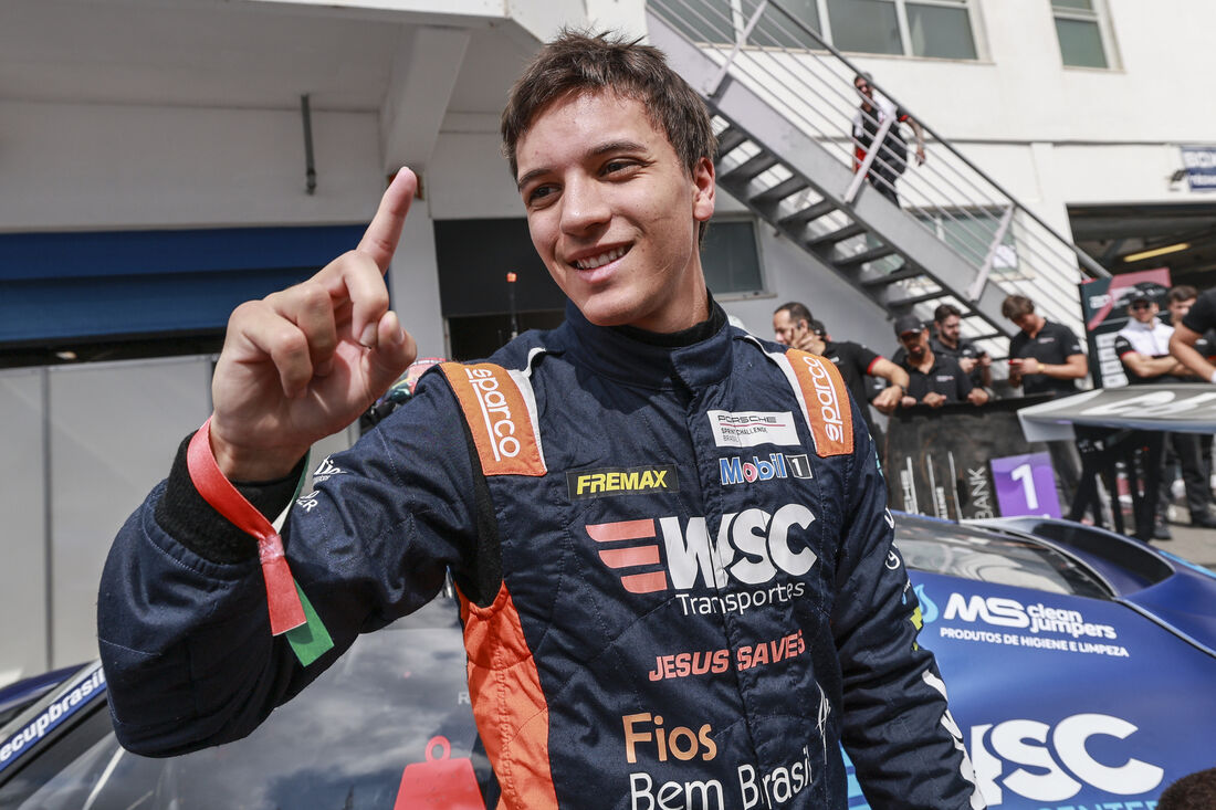 Daniel Neumann garantiu com antecedência o título da Porsche Cup Brasil Challenge Rookie