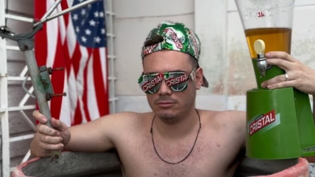 Sandro Castro, neto de Fidel Castro