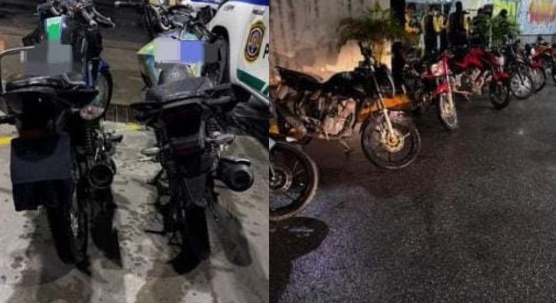 Motociclistas foram envolvidos em rolezinhos no bairro de Prazeres foram conduzidos a delegacias