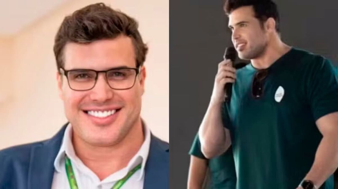 Empresário Renê da Silva Nogueira Júnior, preso por atirar e matar gari que fazia coleta de lixo em MG. 