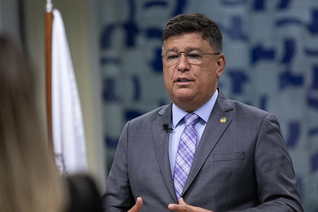 O presidente da Comissão Parlamentar Mista de Inquérito (CPMI) do Instituto Nacional do Seguro Social (INSS), senador Carlos Viana (Podemos-MG)