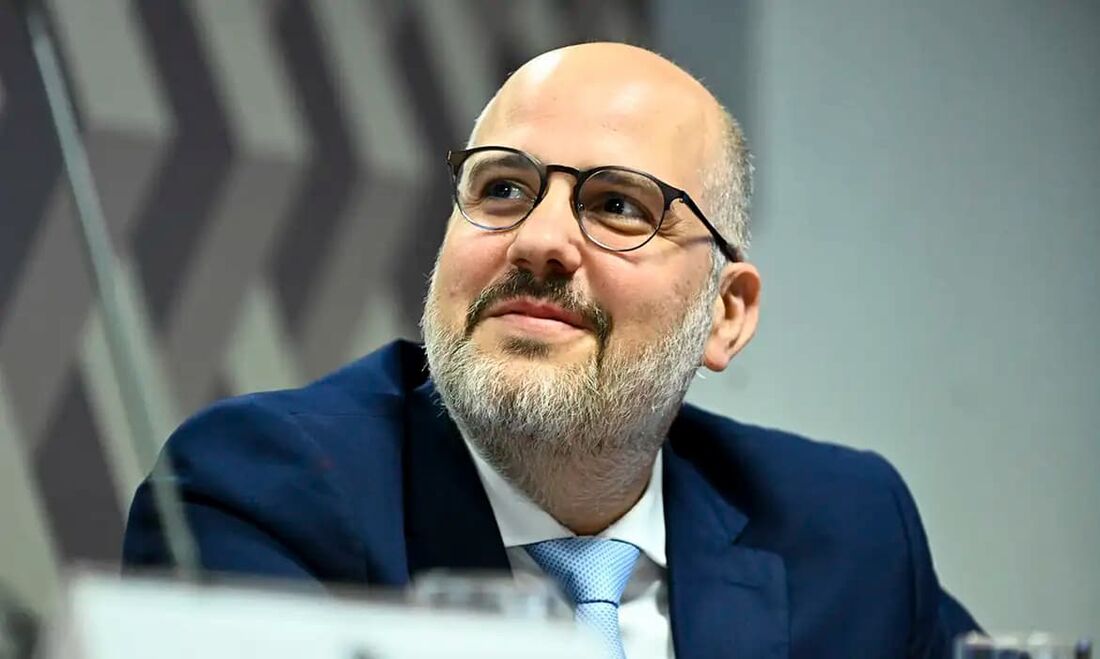 O jornalista André Basbaum é escolhido para ser o novo presidente da Empresa Brasil de Comunicação (EBC).