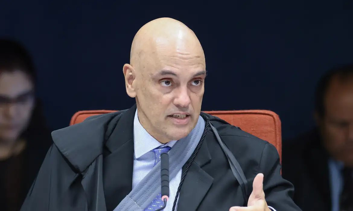 Ministro do STF, Alexandre de Moraes