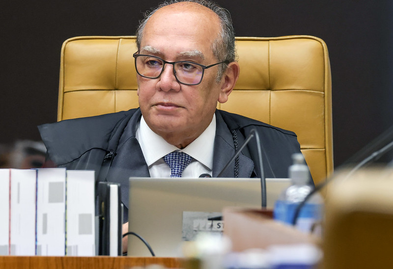 Ministro Gilmar Mendes se reuniu com aliados de Jair Bolsonaro