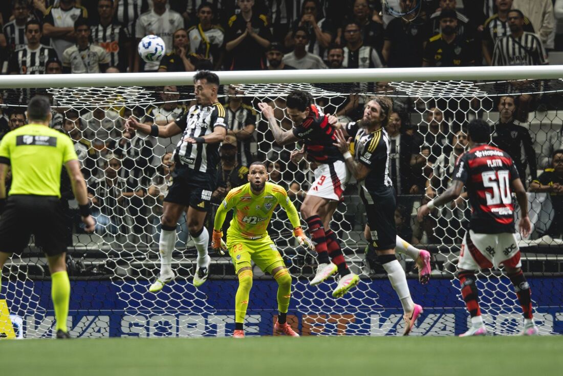 Lance de Atlético-MG x Flamengo