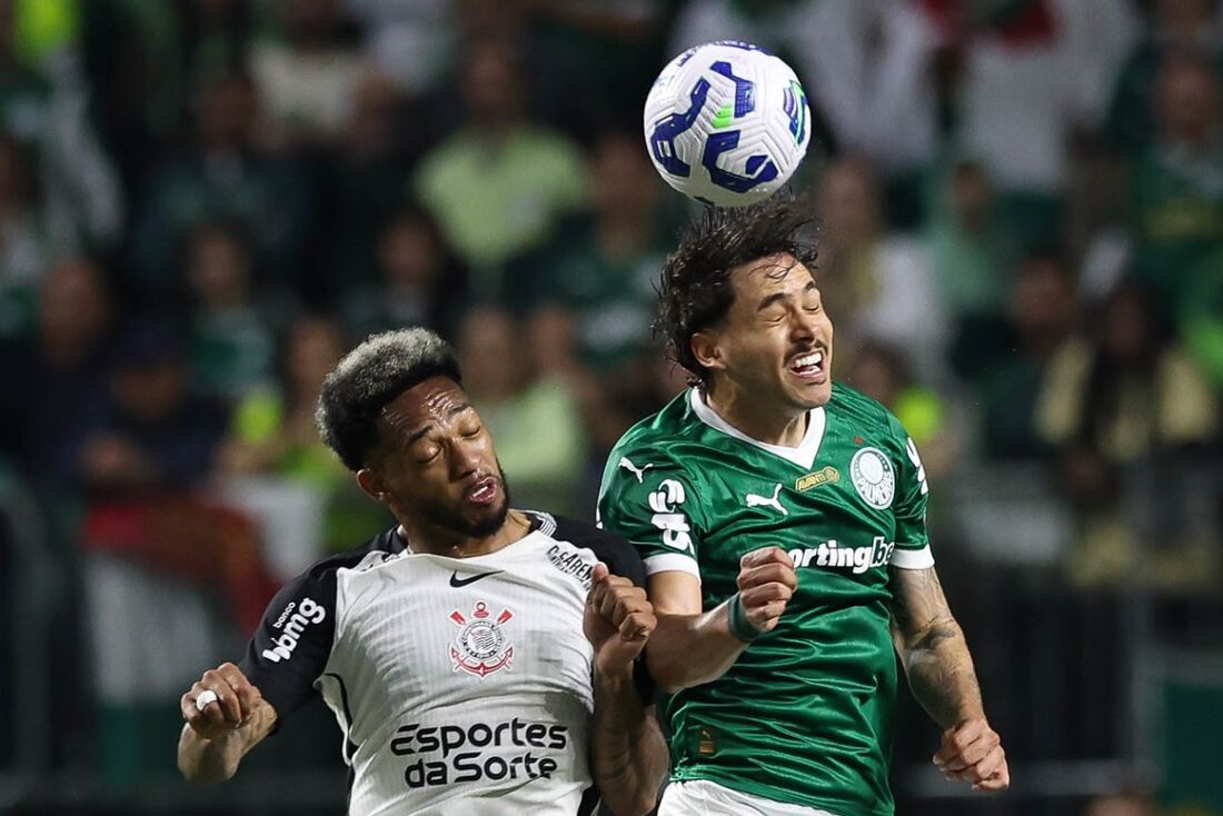 Lance de Palmeiras x Corinthians