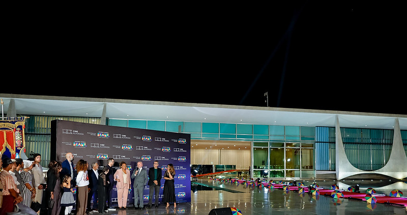 Presidente da República, Luiz Inácio Lula da Silva, durante07.08.2025 - Cine Alvorada: O Agente Secreto. Palácio do Alvorada, Brasília - DF.