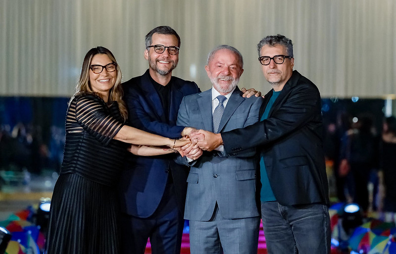 Lula e Janja receber o ator Wagner Moura e o cineasta pernambucano Kleber Mendonça Filho