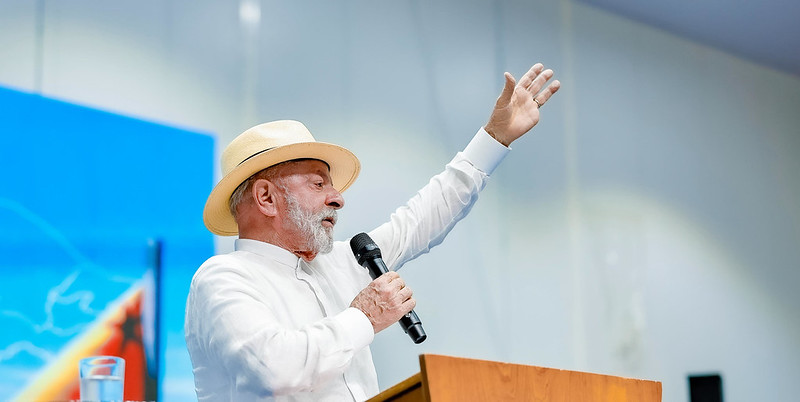 Luiz Inácio Lula da Silva, presidente da República