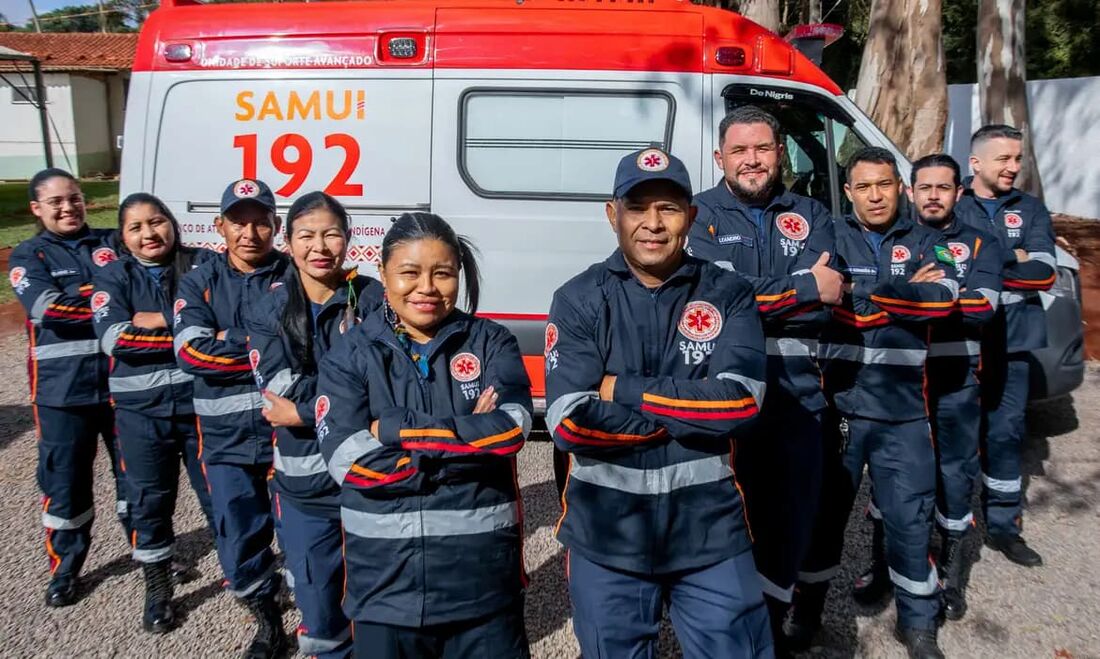 Ministério da Saúde inaugura em Dourados primeira unidade do Samu indígena.