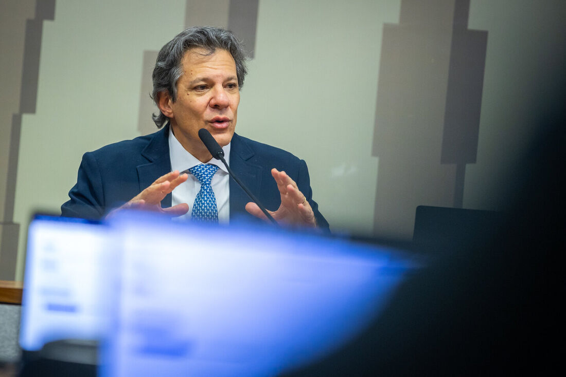 O ministro da Fazenda, Fernando Haddad apontou que o Pix vem enfrentando críticas de empresas de cartão de crédito