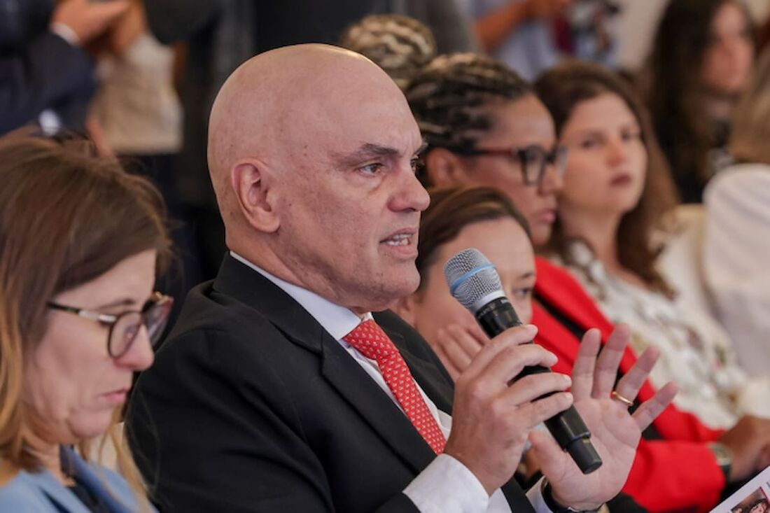 O ministro do Supremo Tribunal Federal (STF) Alexandre de Moraes.