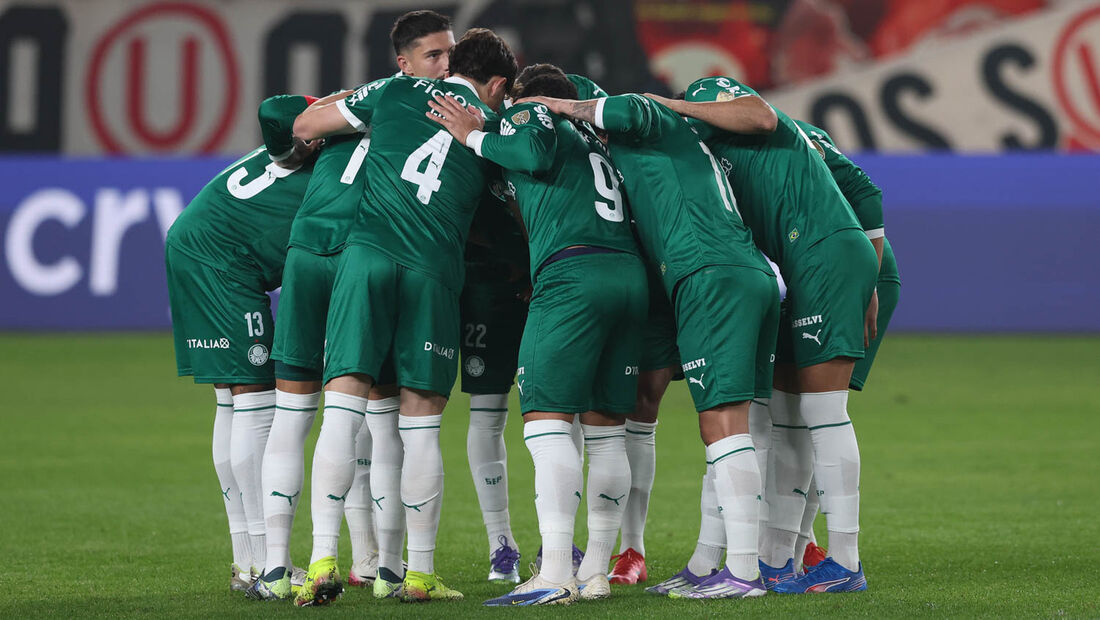 Palmeiras venceu o jogo de ida contra o Universitario, do Peru, por 4 a 0 e tem uma ampla vantagem para se classificar na Libertadores nesta quinta-feira (21)