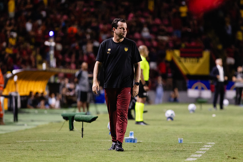 Daniel Paulista, técnico do Sport 