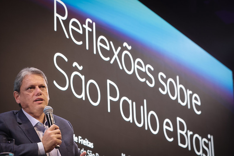 Tarcísio de Freitas defendeu uma estratégia para lidar com o presidente dos EUA, Donald Trump