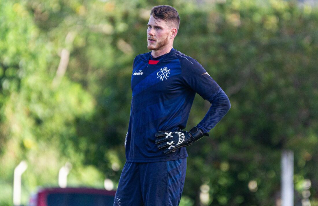 Wellerson, goleiro do Náutico