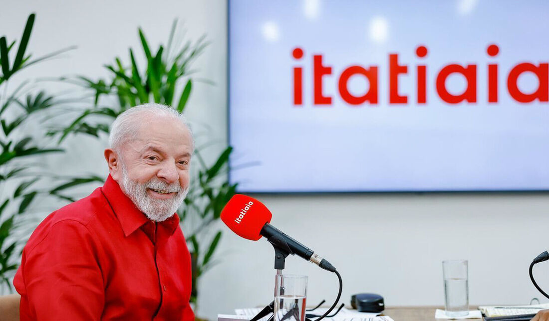 Presidente Lula, em entrevista à  Rádio Itatiaia
