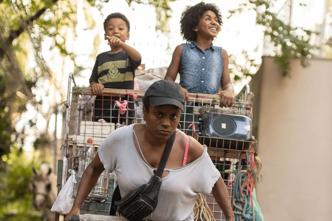 Shirley Cruz em "A Melhor Mãe do Mundo"