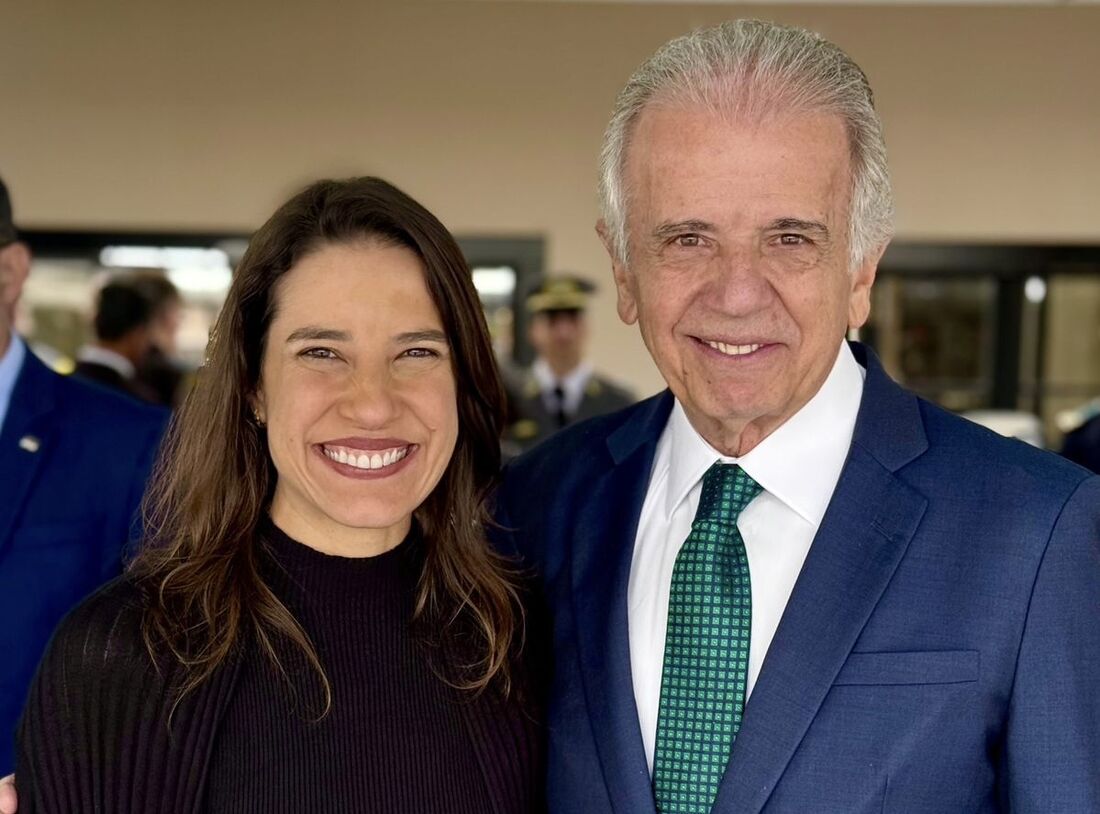 Raquel Lyra e José Mucio Monteiro