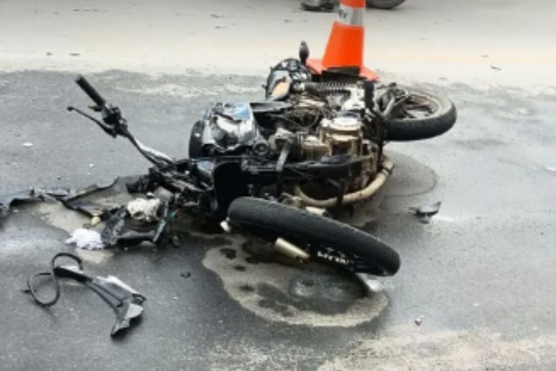 Motociclista morre em acidente de trânsito em Sucupira, Jaboatão dos Guararapes