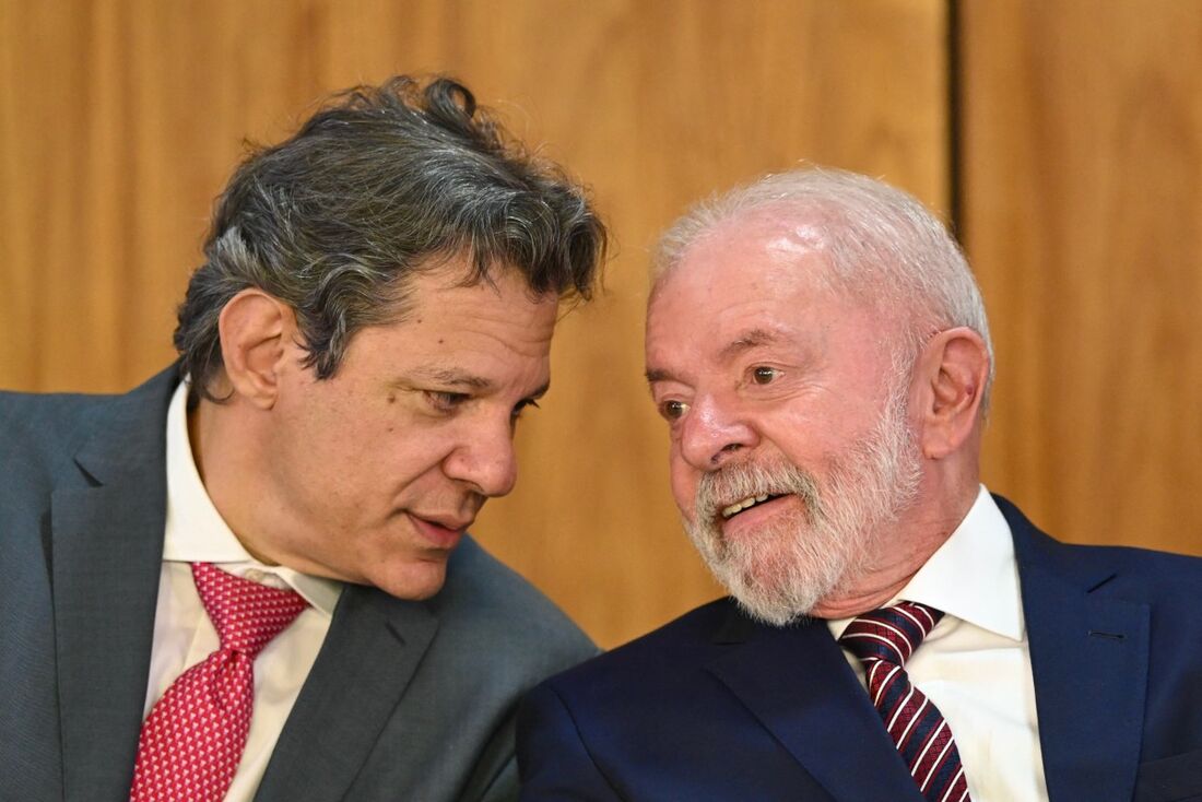 Haddad e Lula