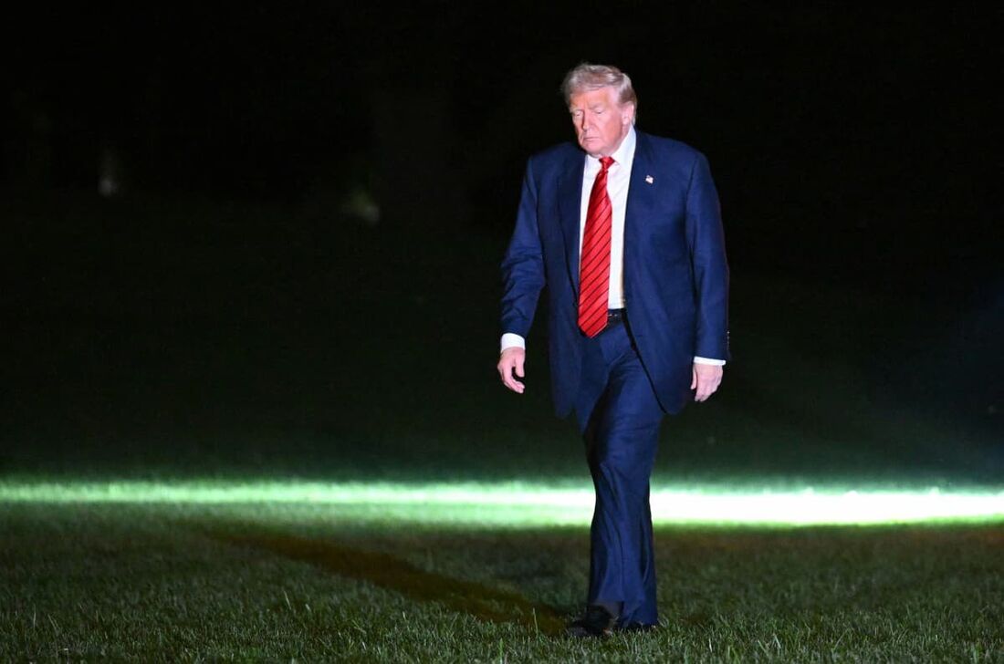 O presidente dos EUA, Donald Trump