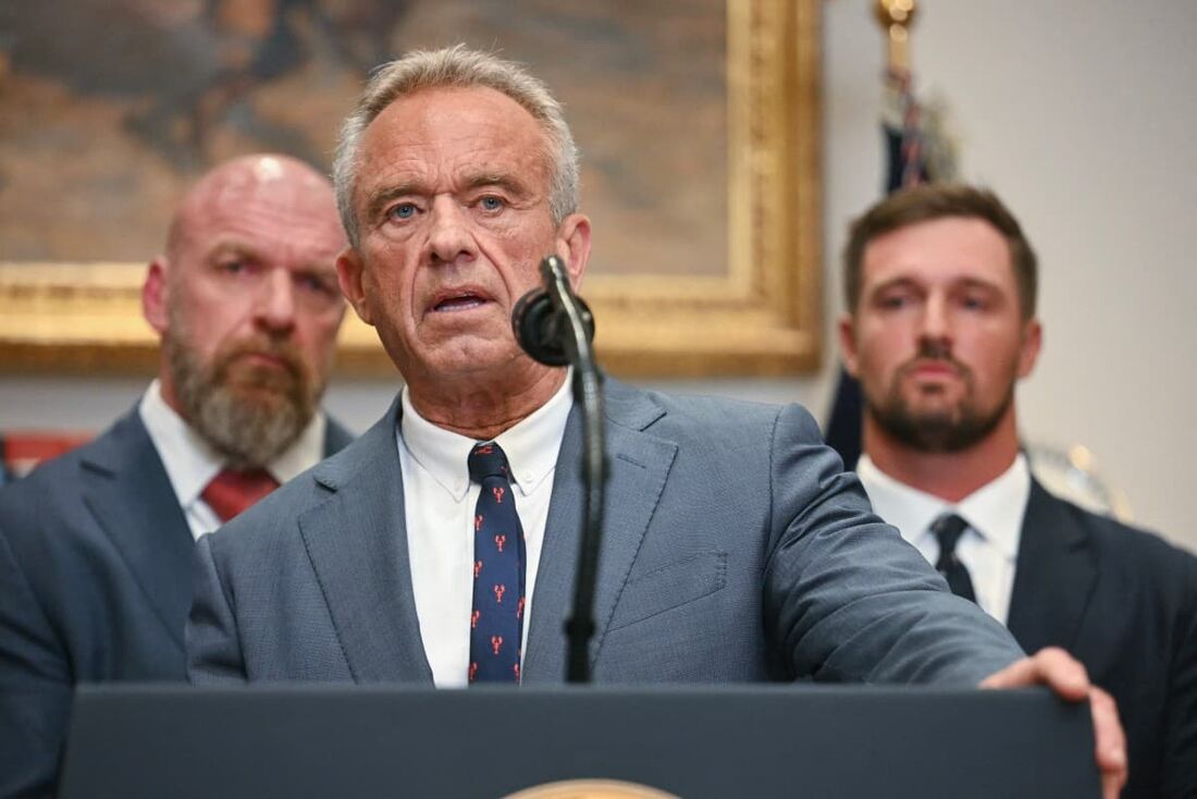 Robert F. Kennedy Jr., secretário de Saúde dos Estados Unidos